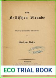 Vom baltischen Strande