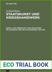 Staatskunst und Kriegshandwerk
