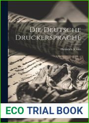 Die Deutsche Druckersprache