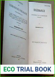 Urgermanisch: Vorgeschichte der altgermanischen Dialekte (Grundriss der germanischen Philologie, 2) (German Edition)