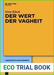 Der Wert Der Vagheit