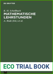 Mathematische Lehrstunden: Aufgaben aus der Lehre vom Grossten und Kleinsten (German Edition)