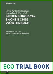 Siebenburgisch-Sachsisches Worterbuch : Band 5