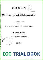 Organ des militar-wissenschaftlichen Vereins