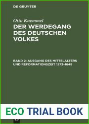Der Werdegang des deutschen Volkes : Band 2