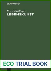 Lebenskunst: Der Weg zum deutschen Kulturprogramm (German Edition)