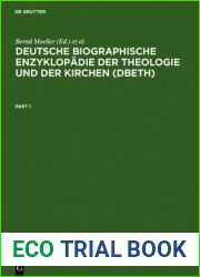 Deutsche Biographische Enzyklopadie der Theologie und der Kirchen (DBETh) (German Edition)