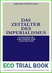Das Zeitalter Des Imperialismus (Oldenbourg Grundriss Der Geschichte) (German Edition)