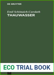 Thauwasser (German Edition)