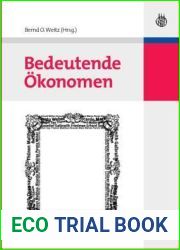 Bedeutende Okonomen (German Edition)