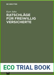 Ratschlage fur freiwillig Versicherte