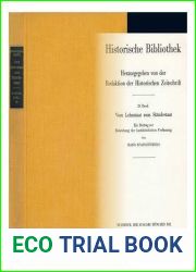 Vom Lehnstaat zum Standestaat: ein Beitrag zur Entstehung der landstandischen Verfassung (Historische Bibliothek) (German Edition)