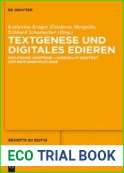 Textgenese Und Digitales Edieren: Wolfgang Koeppens Jugend Im Kontext Der Editionsphilologie