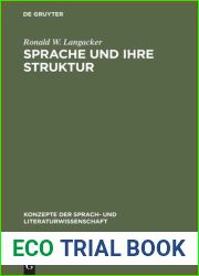 Sprache und ihre Struktur