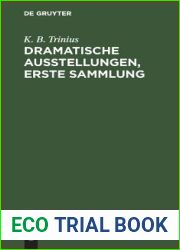 Dramatische Ausstellungen, erste Sammlung (German Edition)