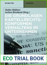 Praxishandbuch Kartellrecht im Unternehmen (De Gruyter Praxishandbuch) (German Edition)