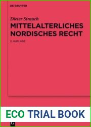 Mittelalterliches Nordisches Recht: Eine Quellenkunde (Reallexikon Der Germanischen Altertumskunde - Erganzungsband) (German and German Edition)