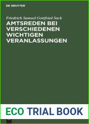Amtsreden bei verschiedenen wichtigen Veranlassungen (German Edition)