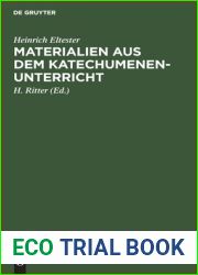 Materialien aus dem Katechumenen-Unterricht (German Edition)