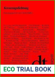Kreuzzugsdichtung (Deutsche Texte, 9) (German Edition)