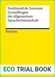Grundfragen der allgemeinen Sprachwissenschaft