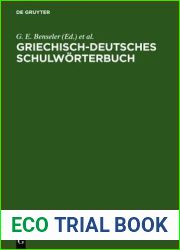 Griechisch-Deutsches Schulworterbuch
