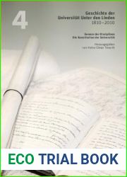 Geschichte der Universitat Unter den Linden 1810-2010: Praxis ihrer Disziplinen. Band 4: Genese der Disziplinen. Die Konstitution der Universitat (German Edition)