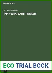 Physik der Erde: Ein Handbuch fur Lehrer und Schuler der hoheren Bildungsanstalten … nach den neuesten Quellen … (German Edition)