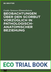 Beobachtungen uber den Scorbut vorzuglich in pathologisch-anatomischer Beziehung (German Edition)