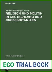 Religion und Politik in Deutschland und Grossbritannien (Prinz-Albert-Studien, 19) (German Edition)