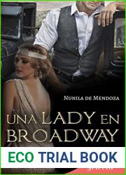 Una lady en Broadway (Spanish Edition)