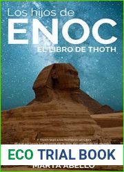 Los hijos de Enoc: El libro de Thoth
