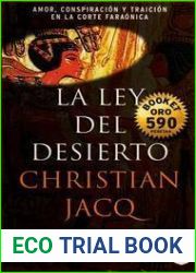 La ley del desierto (El juez de Egipto, 2)