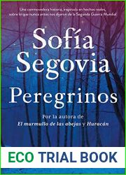 Peregrinos [Paperback] Segovia, Sofia