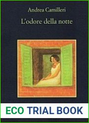 L|odore della notte (Commissario Montalbano #6)