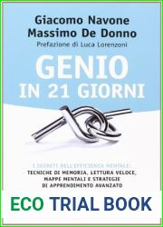 Genio in 21 giorni