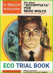and quot;Accoppiata and quot; per Nero Wolfe