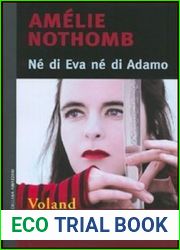 Ne di Eva ne di Adamo