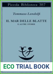 Il mar delle blatte e altre storie