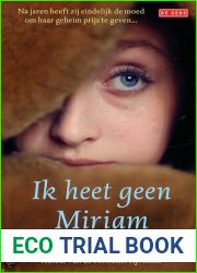 Ik heet geen Miriam