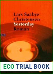 Yesterday (Kim Karlsen-Trilogie, #1)