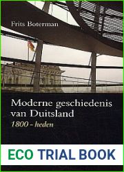Moderne geschiedenis van Duitsland 1800-heden