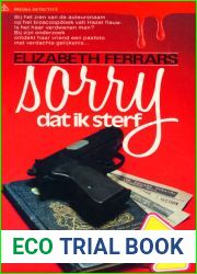 Sorry dat ik sterf (Dutch Edition)