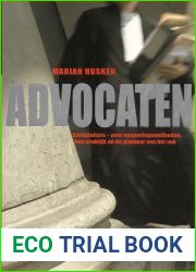 Advocaten (Dutch Edition)