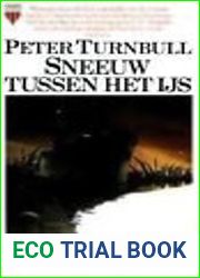 Sneeuw tussen het ijs