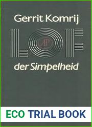 Lof der simpelheid (Dutch Edition)