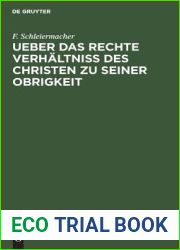 Ueber das rechte Verhaltniss des Christen zu seiner Obrigkeit: Eine Predigt (German Edition)
