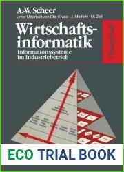 Ubungsbuch Wirtschaftsinformatik: Informationssysteme im Industriebetrieb (German Edition)