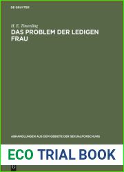 Das Problem der ledigen Frau