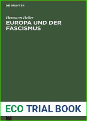 Europa und der Fascismus (German Edition)